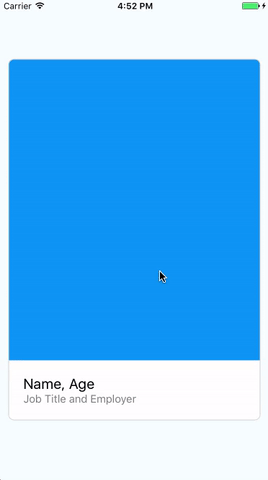 React Native: Swipe Cards. Swipe cards are all the rage in mobile… | by ...