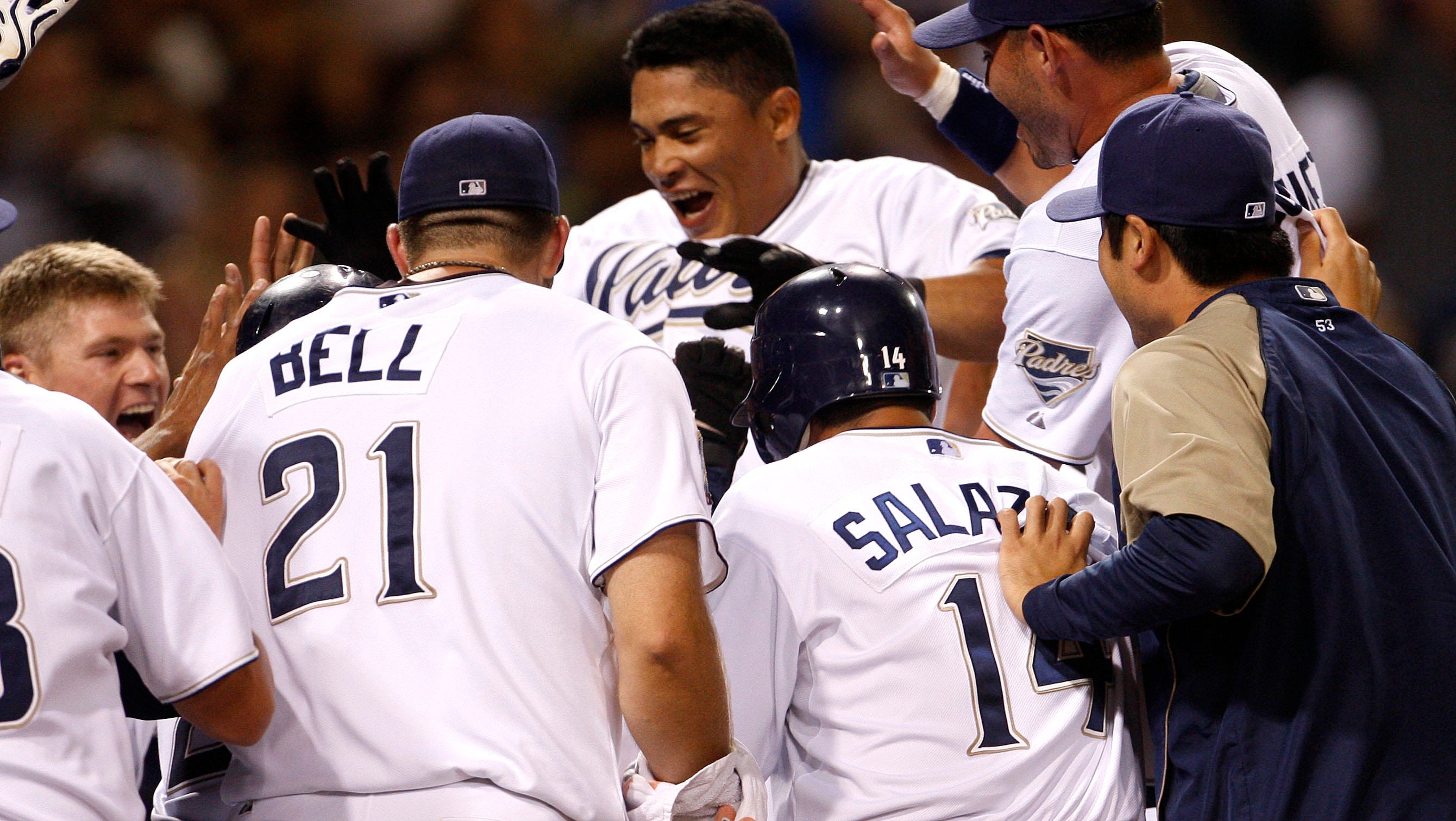 padres jersey history