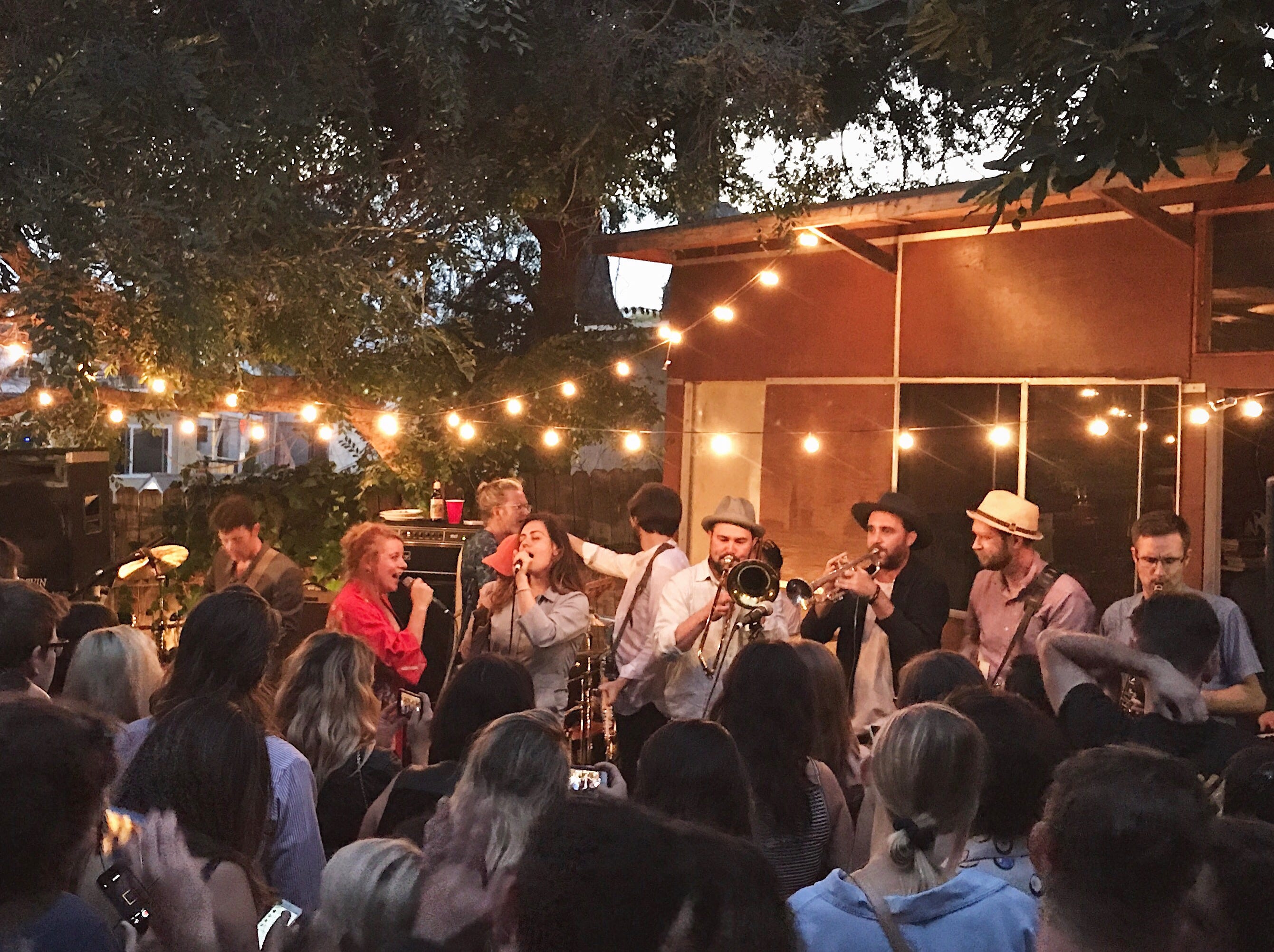 Seeing Broken Social Scene Play A Backyard Party Was Everything
