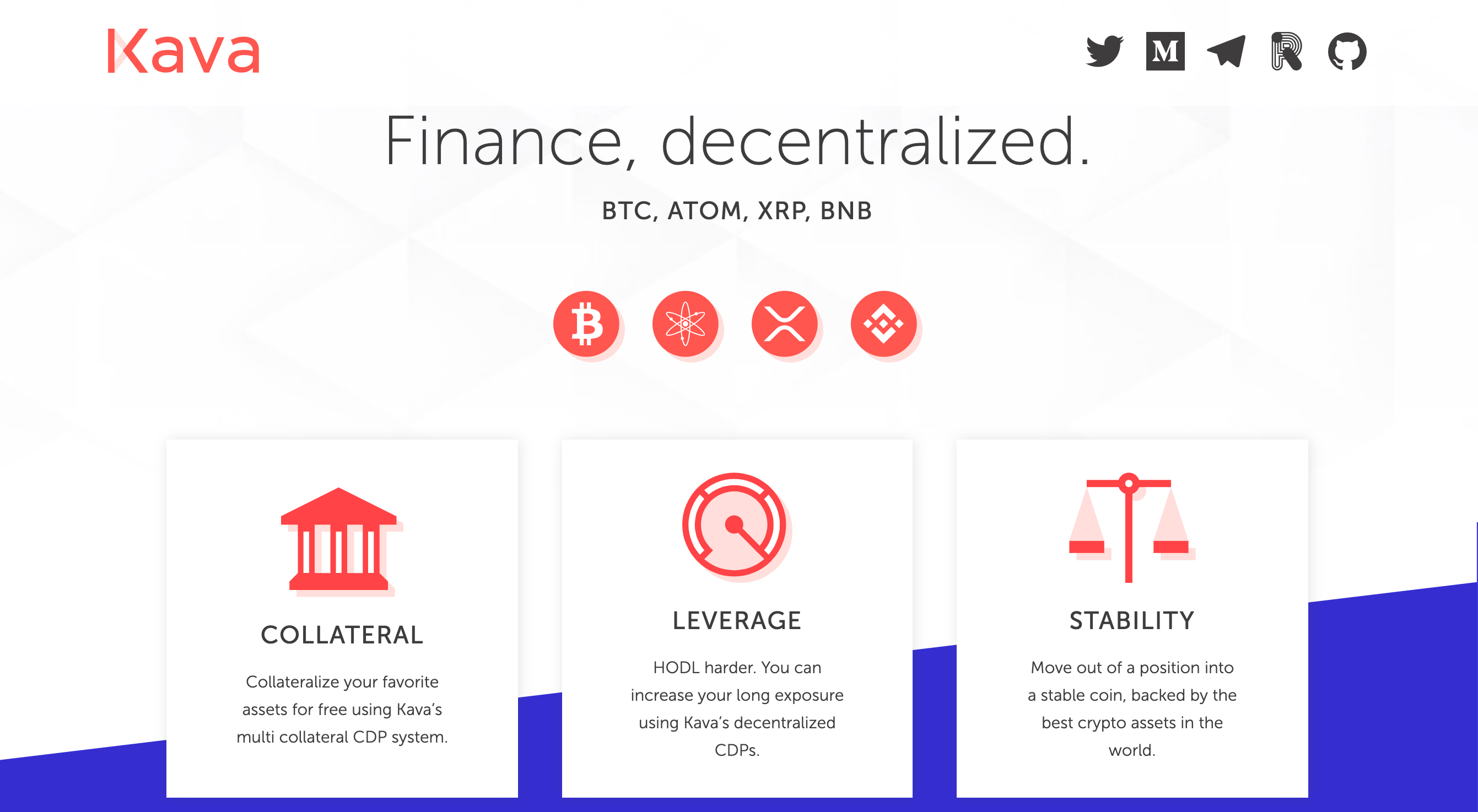 Overview of upcoming DeFi ecosystem but not on Ethereum ...