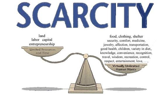 The Illusion Of Scarcity There Is No Such Thing As Scarce Resources By Nemeyimana Nemvicx Vicent Medium