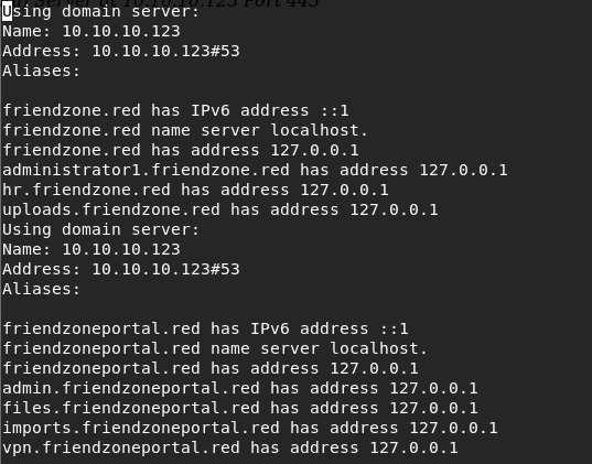FriendZone Writeup w/o Metasploit - Hack The Box OSCP Preparation