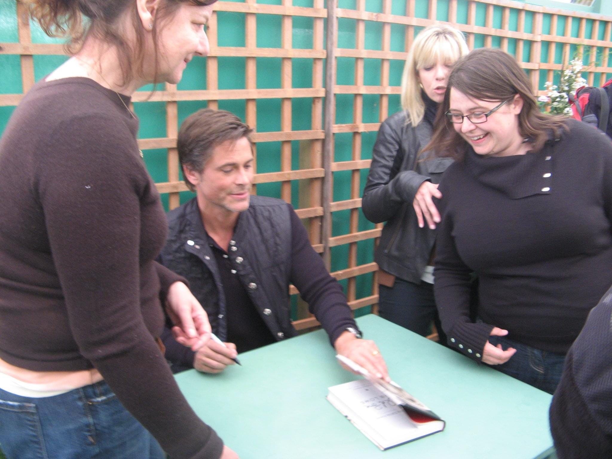 Listen You D Ditch Your Britishness Too If It Meant Meeting Rob Lowe By Claire Handscombe Medium