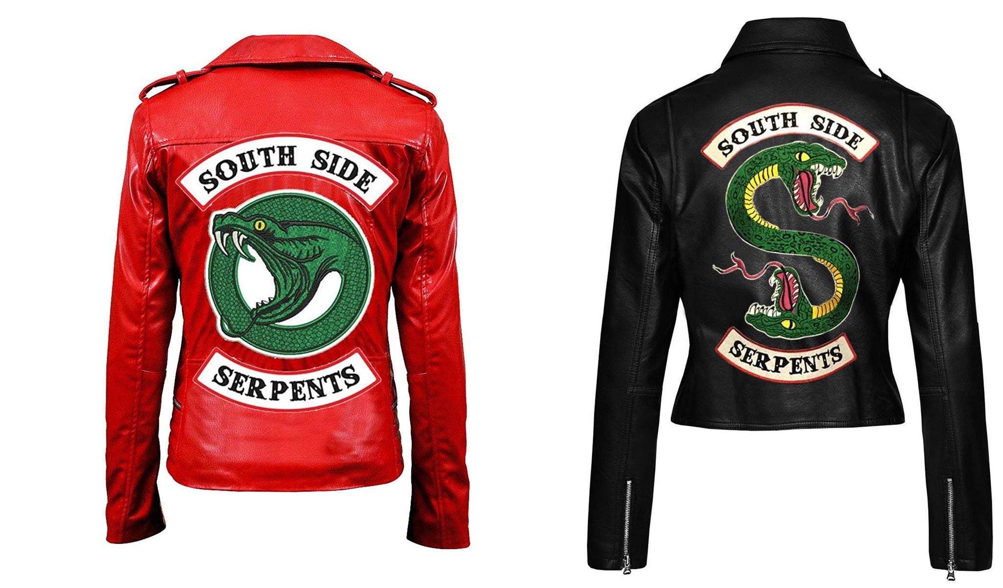 Riverdale Southside Serpents Sprouse Unisex Jacket By Melissa Holland Medium