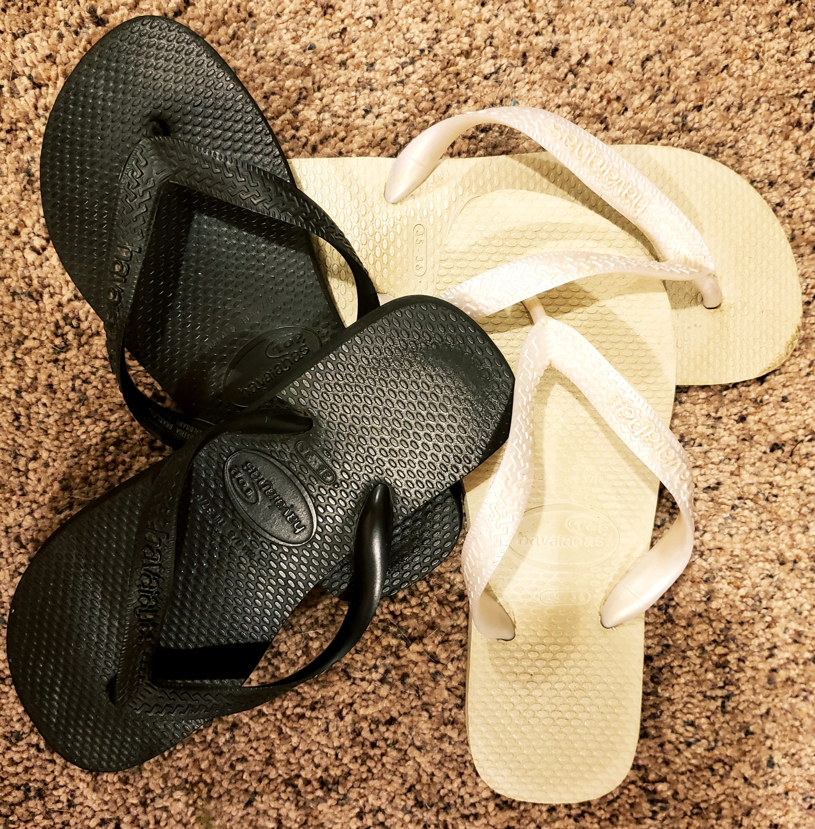 rubber soul flip flops