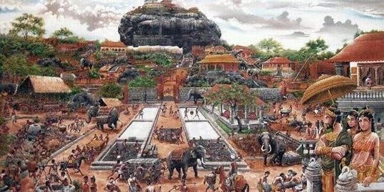 sigiriya lankan srilanka amal