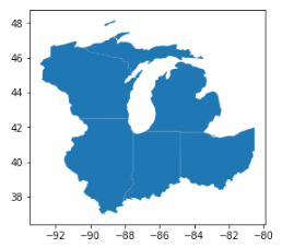 Mapping US States with GeoPandas Made Simple | by Erik G. | Medium