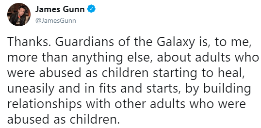 The Truth About James Gunn And The Pedophile In His Childhood By Jonina Rebekka Medium