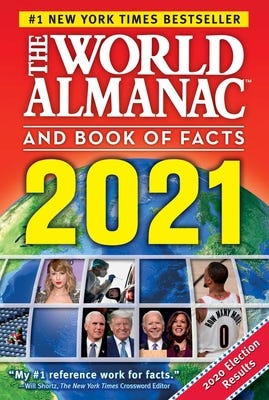 The World Almanac And Book Of Facts, 2021 Edition