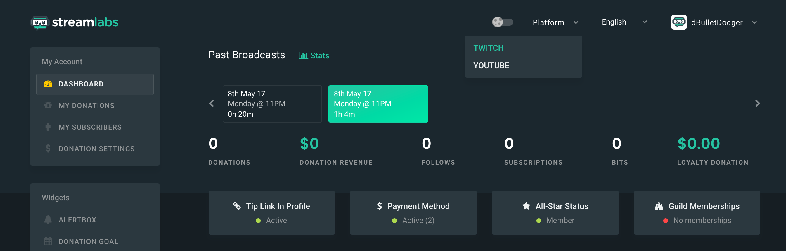 Account Merging Is Here Switch Between Your Accounts With Just By Mike Le Streamlabs Blog