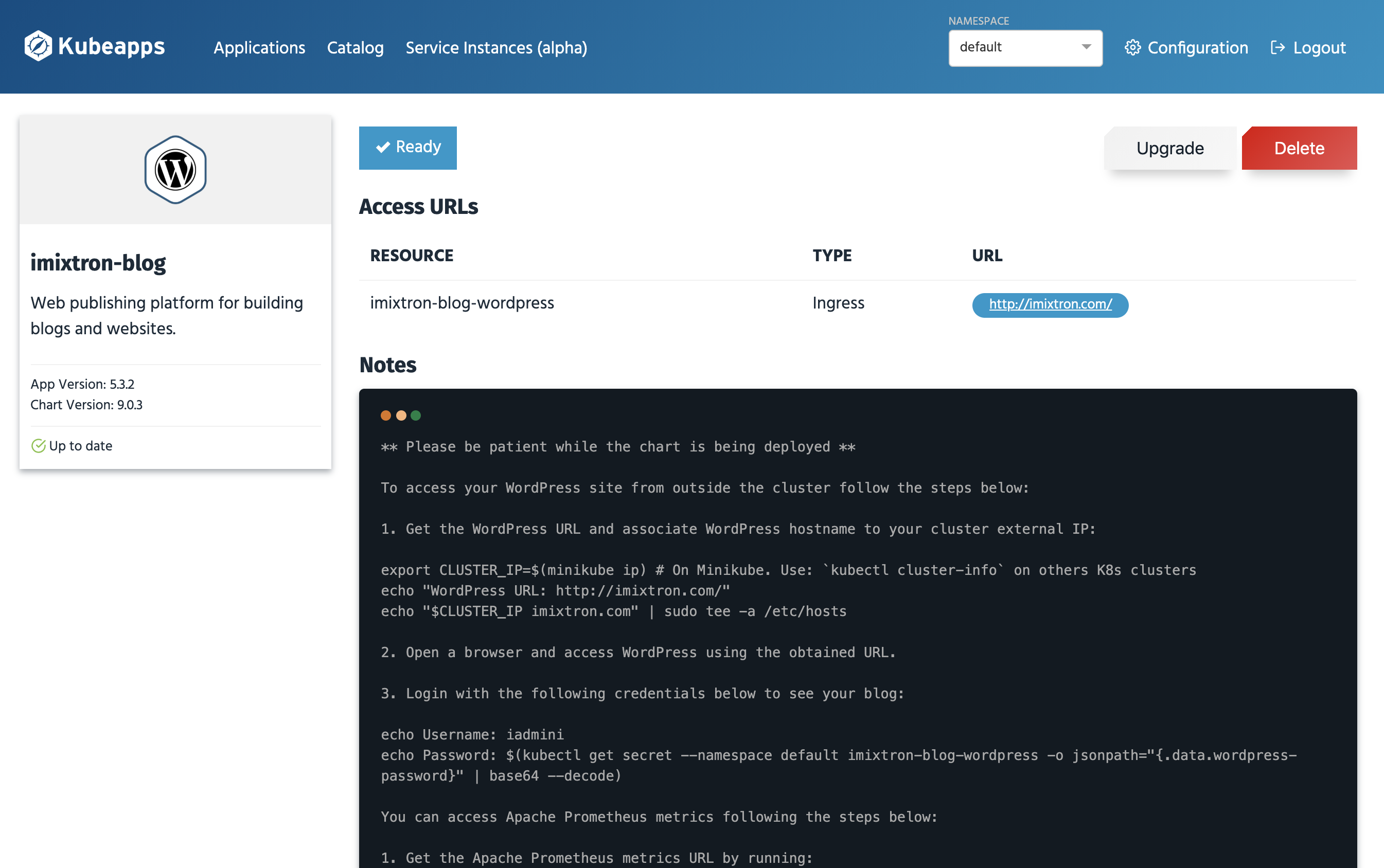 Kubernetes tutorial picture