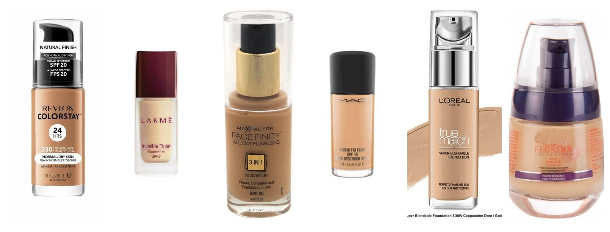 best foundation list