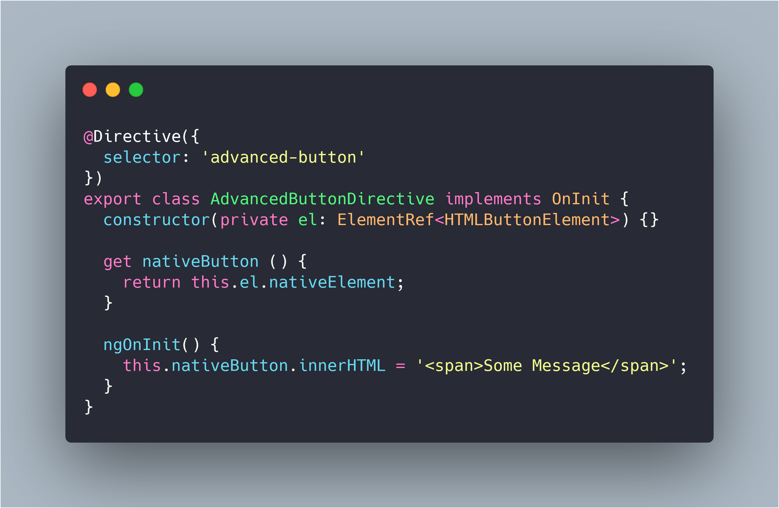 Directives vs Components. Or why I prefer Angular to React by Armen