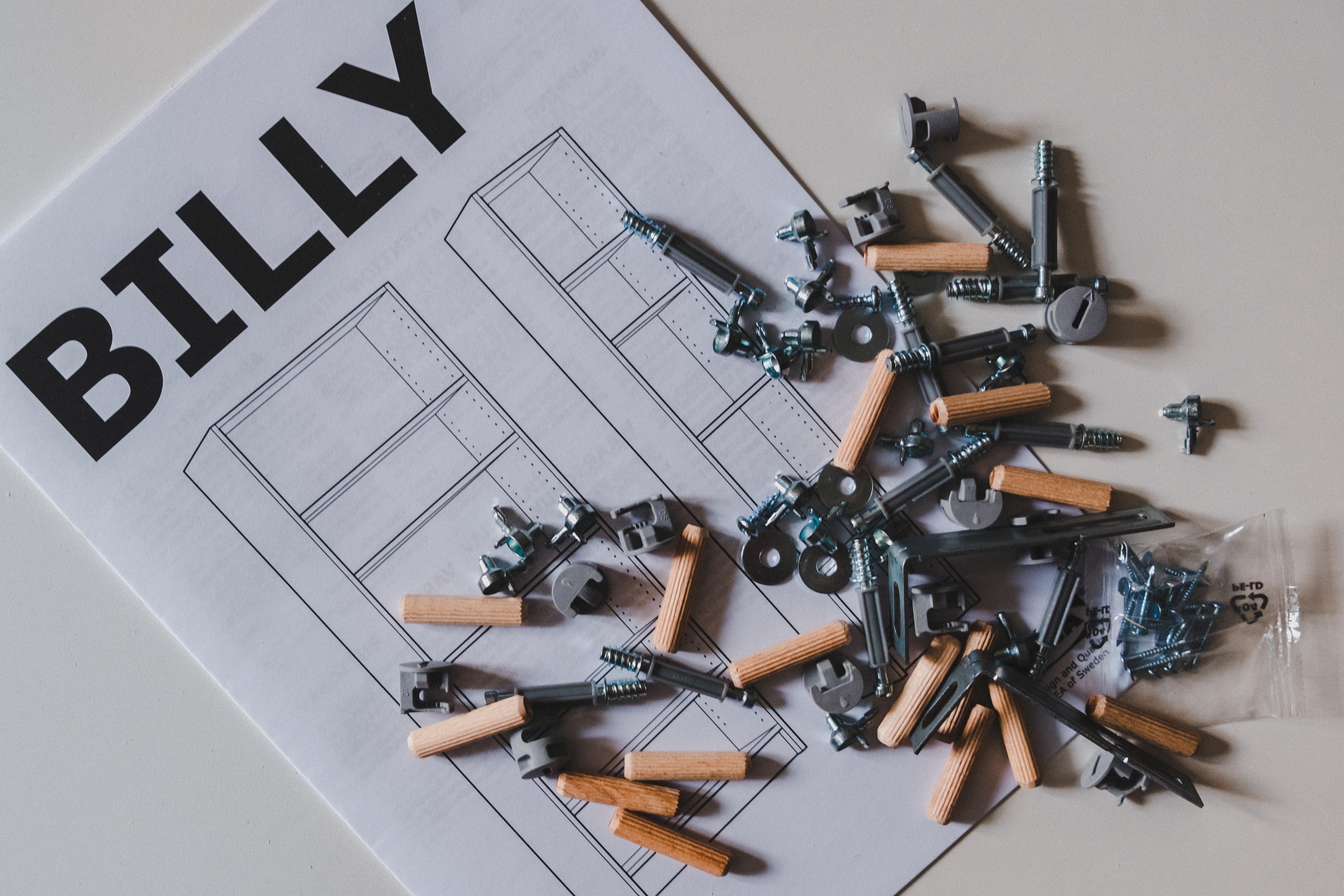 Daily Itinerary Of An Unassembled Piece Of Ikea Furniture
