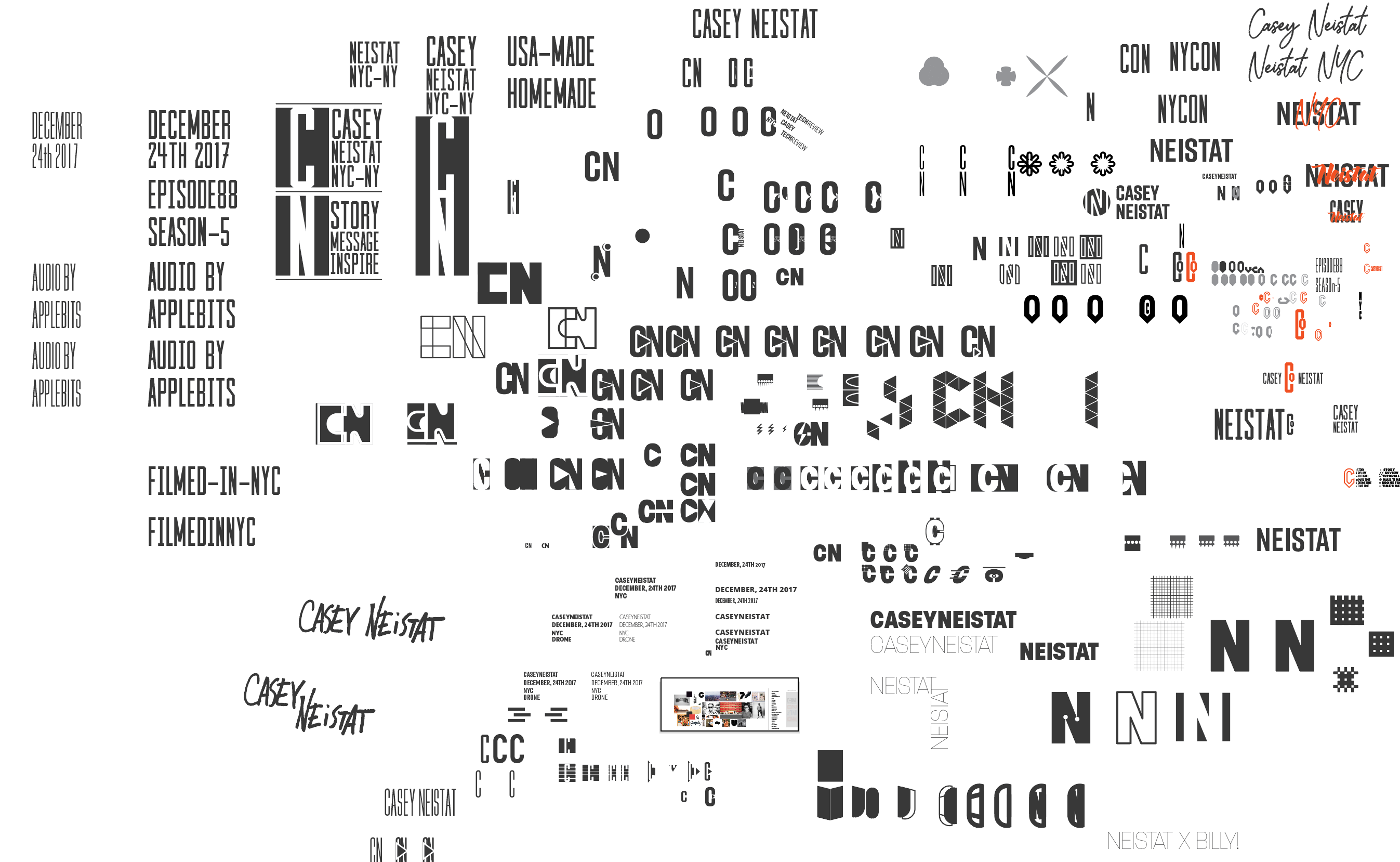 Brand Identity for Casey Neistat - Kevin Fischer - Medium