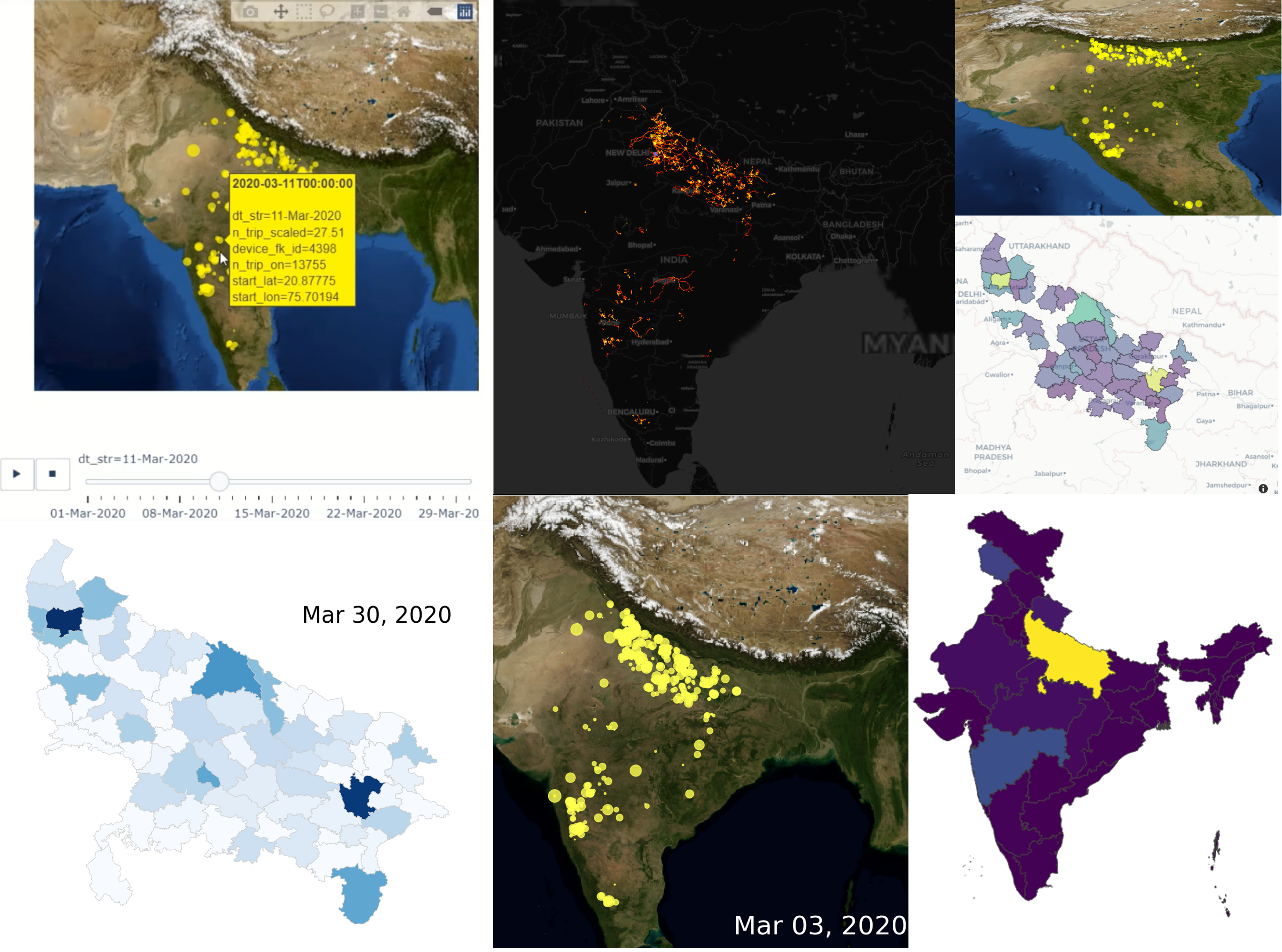 Map Based Visualization Libraries For Python Comparison And Tutorials By Yash Sanghvi Tech Carnot Medium