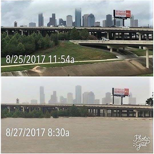How Much Water Is Falling On Southeast Texas Right Now