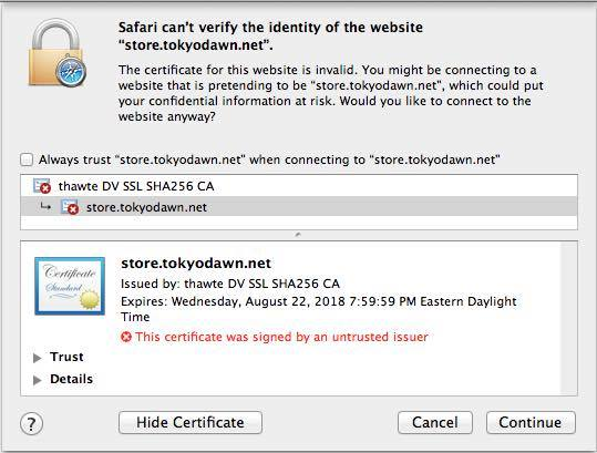 Apple S Safari Browser To Limit Accepted Tls Certificate Duration To One Year By Priyansh Shah Medium