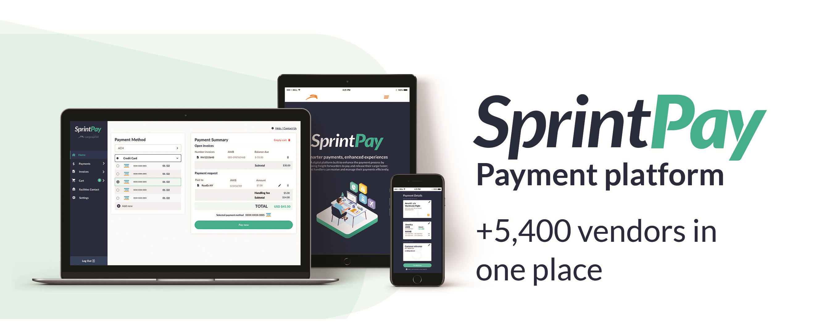 New image, new features and new experiences at CargoSprint