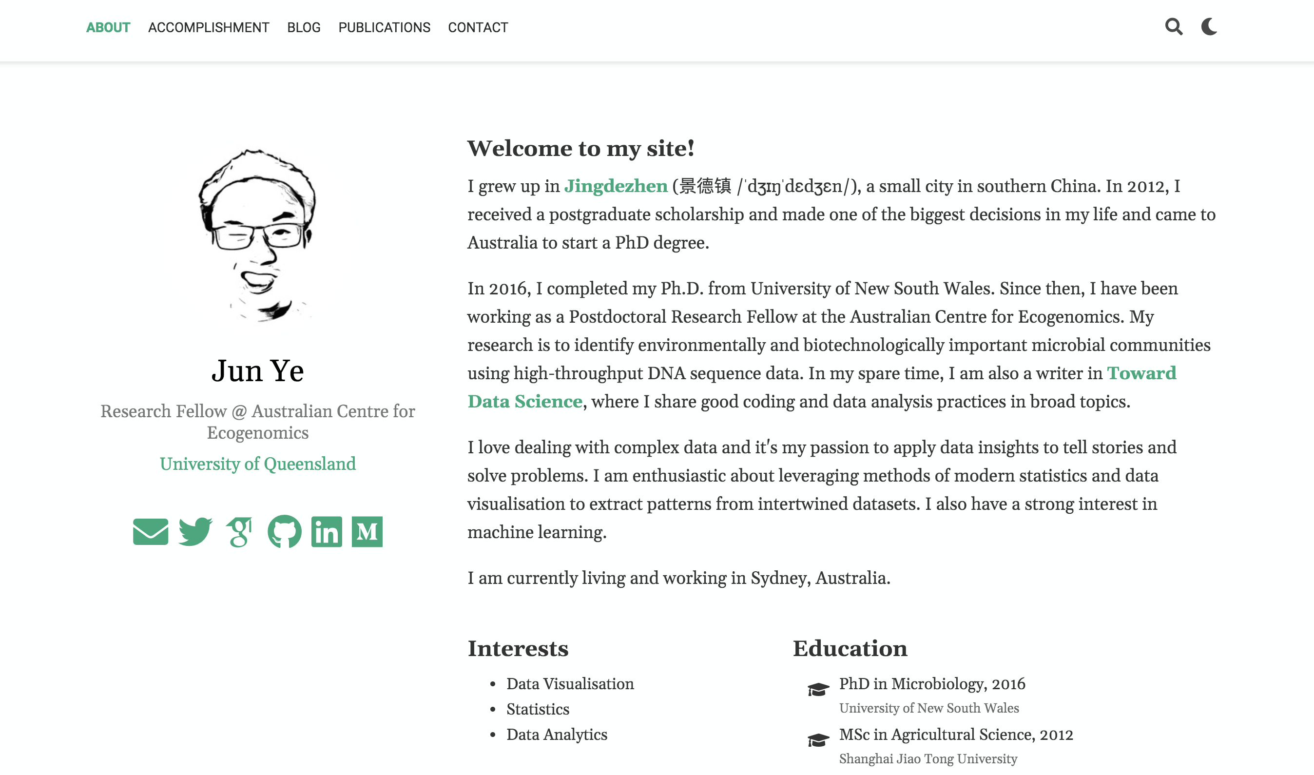 website online in four steps