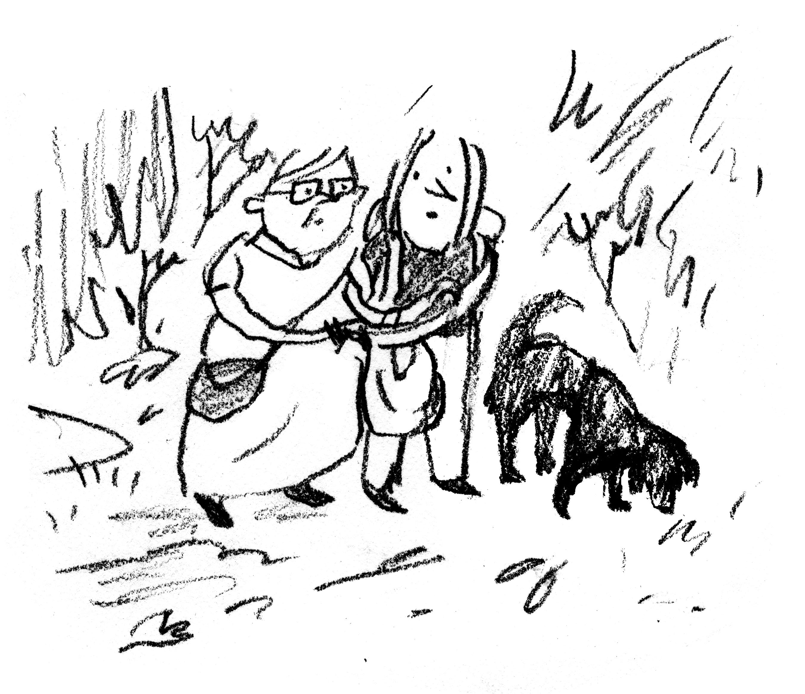 Bird in a Cage. We knew this was the last time we would… by Rebecca