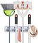 A mop & broom holder organiser would be helpful to organise your home as well as your office