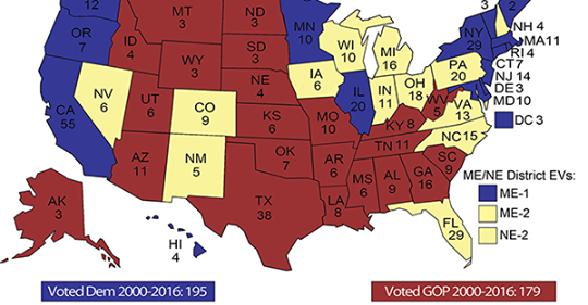 Electoral College 2020, Take 2. The Cook Political Report (CPR)… | by ...