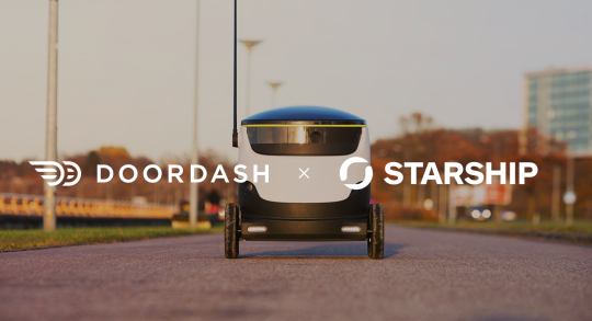 Bee Boo Bee Boop Testing Robot Deliveries On Doordash