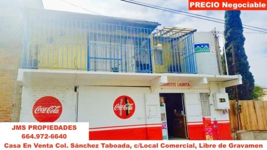 Casa En Venta 3 3 Col Sanchez Taboada Tijuana Con Local Comercial En Funcionamiento By Lic Abel Jimenez Policiaca Medium