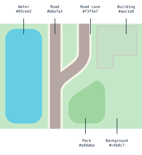 Design A Location Based Game Map With Mapbox Studio By Mapbox Maps For Developers
