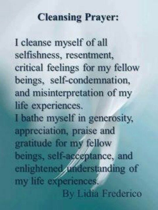 Spirit Cleansing Prayer: Heal Your Energy | by Prayer | Medium