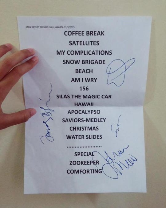 Comforting Sound Mew Live In Jakarta 2015 Kinny Medium