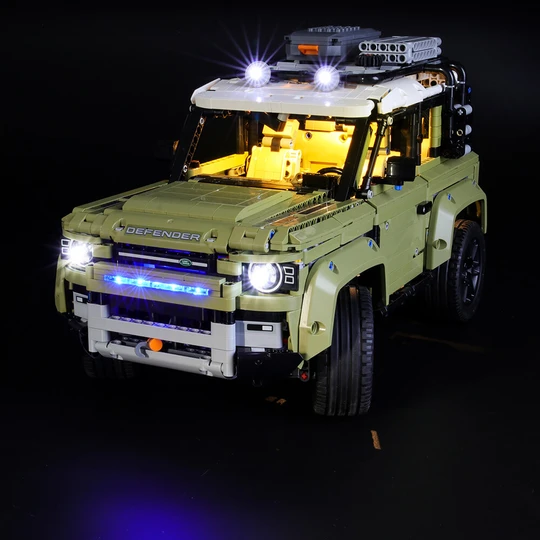 lego car lights