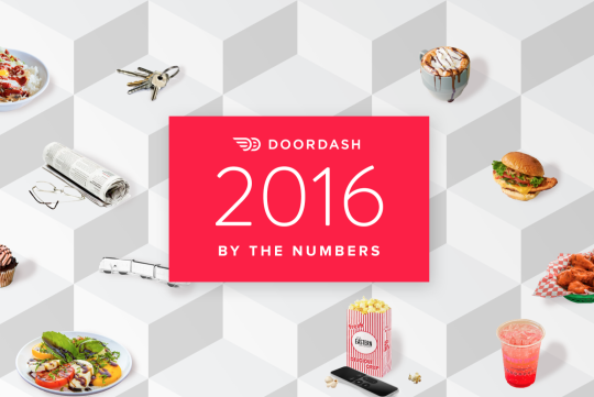 2016 Doordash Delivery Trends The Year In Review Doordash Medium