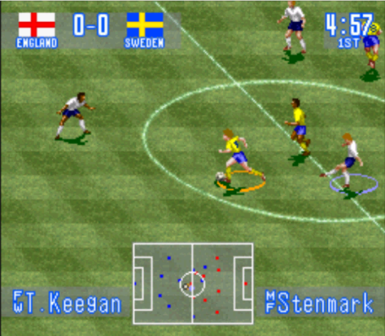 International Superstar Soccer Konami Step Onto The Pitch And Set Up By Iain Mew Medium