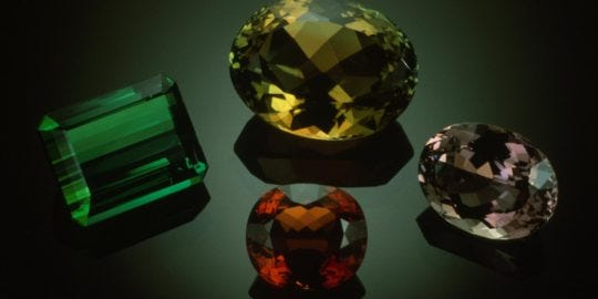 Colors Of Gemstones | Sanchi and Filia P Designs