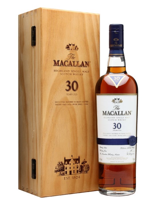 Rượu Macallan 30 Sherry Oak Rượu Macallan 30 Sherry La 1 Trong Cac By Sai Gon Rượu Ngoại Medium
