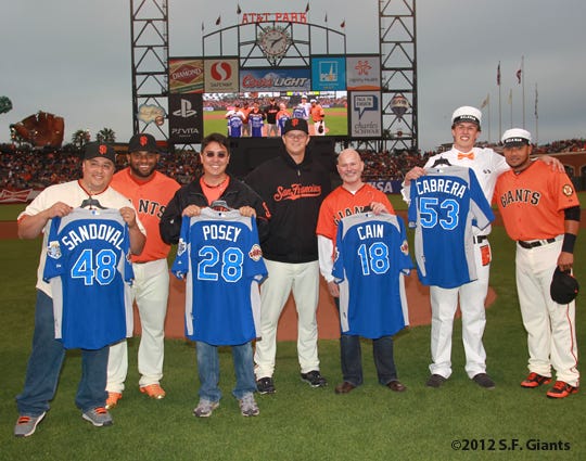 sf giants all star jersey