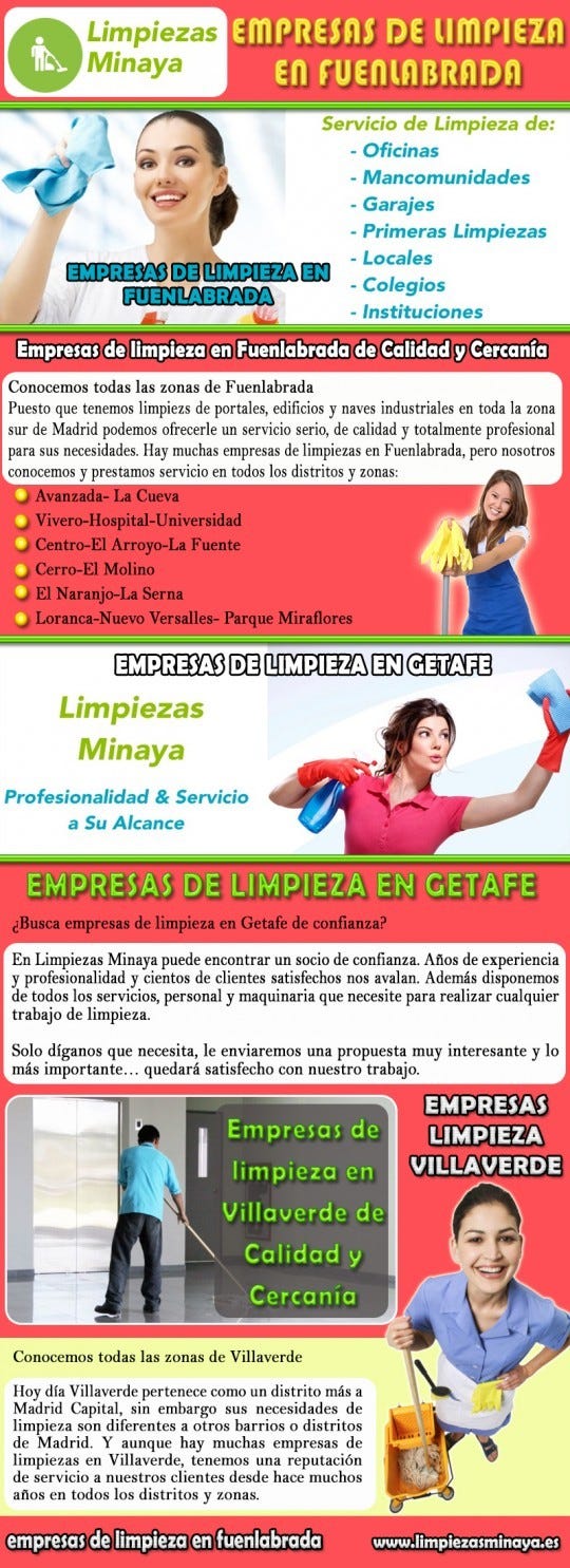 empresas de limpieza en fuenlabrada | by empresas limpieza | Medium