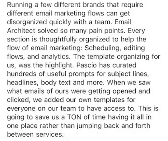 Feedback - Email Architect Pro - Notion Template for Newsletters
