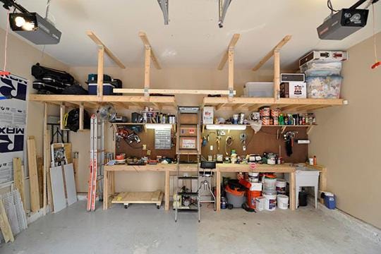 Tips To Create A Simple Garage Workshop Eva Huang Medium