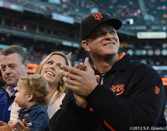A Perfect Ceremony | by MLB.com/blogs | SF Giants Photos