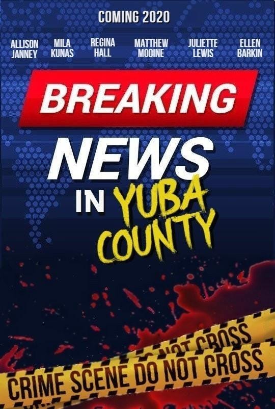 Watch Breaking News In Yuba County The Movie 2021 Hd Online By Yuthuy Feb 2021 Medium