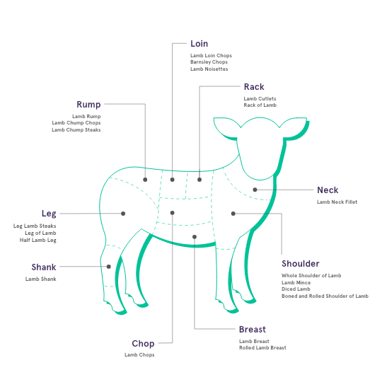 The Only Lamb Cuts Guide You Ll Ever Need How To Choose And Cook Your Cuts By Beth Thomas Farmdrop Medium