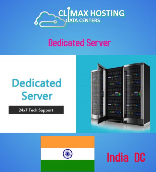 Linux Dedicated Server Hosting In India Climax Hosting Data Images, Photos, Reviews