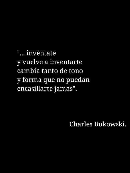 Literatura universal: 10 frases célebres de Charles Bukowski. | by J. C.  Mefistófeles | Medium