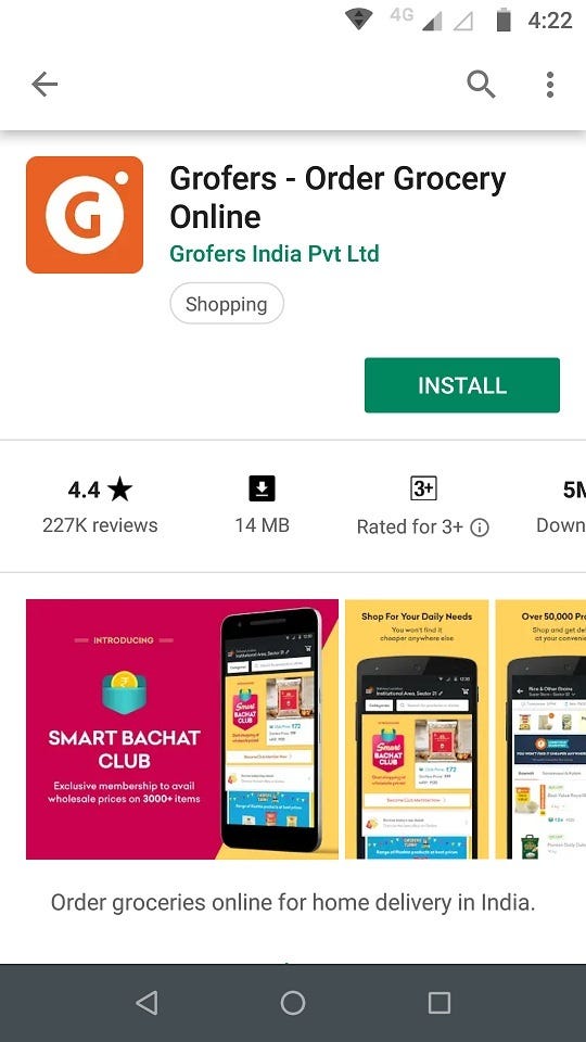 grofers code for first time user