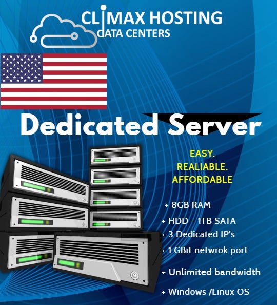 Linux Dedicated Server Hosting In Usa Climax Hosting Data Center Images, Photos, Reviews