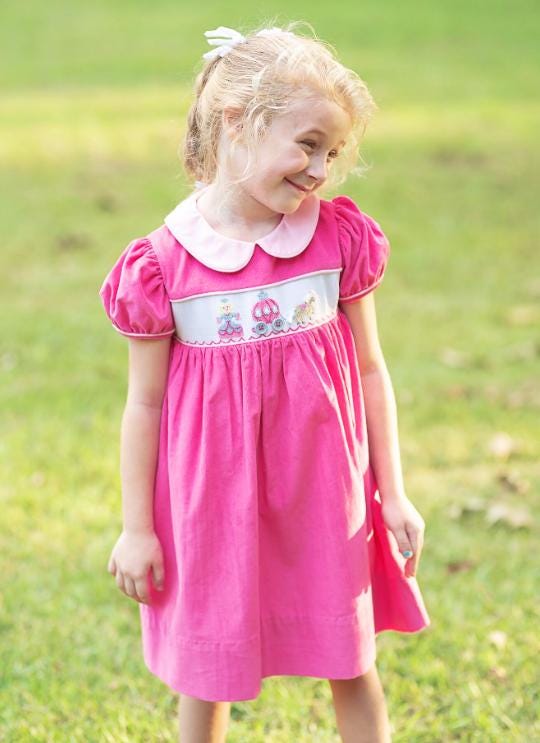 smocked infant clothing