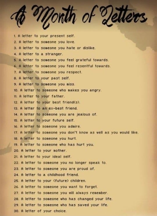 A Letter To My Best Friend 30 Days Writing Challenge Abby And I Decided To Do An April Challenge By Kings Brian Medium
